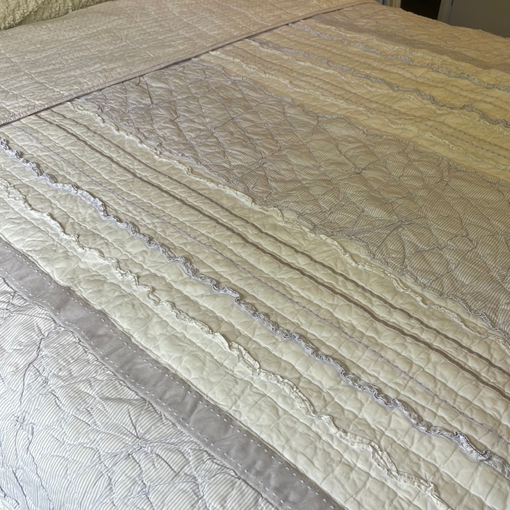 Pottery barn kids quilt